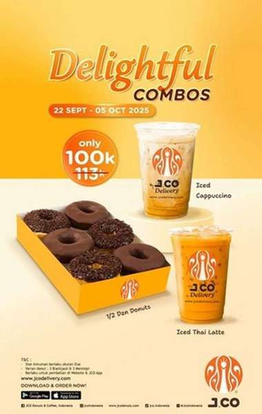 Promo J.CO 22 September-5 Oktober 2025