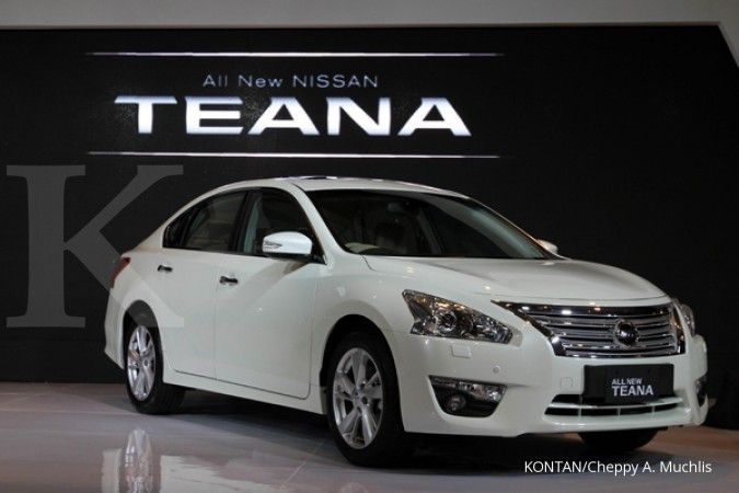 Target Nissan stagnan di tahun ini