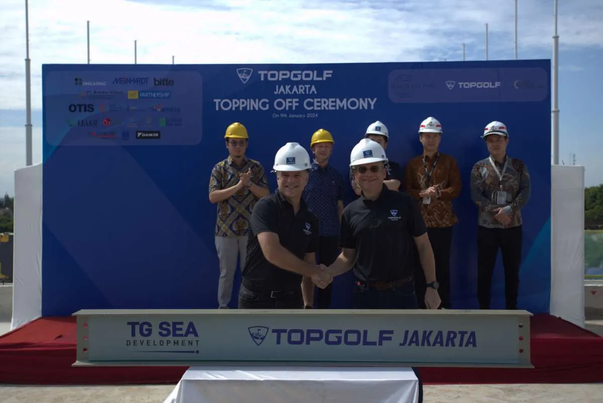 Arena Permainan Topgolf Bakal Dibuka Tahun Ini