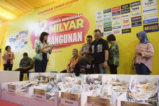 Total 163 Pemenang Hadiah Utama Undian Berhadiah 12 Milyar Depo ...