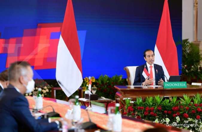 Presiden RI dan Kanselir Jerman Resmikan Pembukaan Hannover Messe 2021