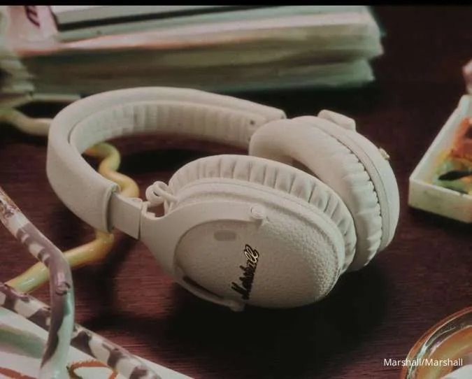 Marshall Hadirkan Monitor III ANC Cream, Ini Spesifikasi dan Harganya