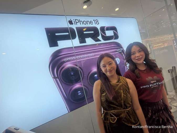 iPhone 18 Pro dan Pro Max Resmi Tersedia, Cek Promo Pembeliannya