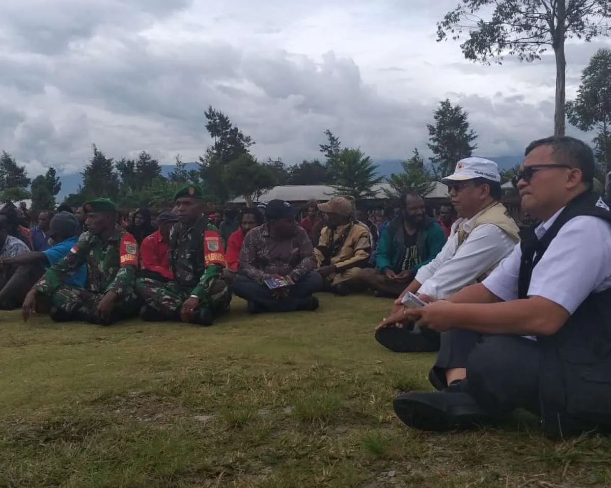 Korban konflik bersenjata Nduga akan dapat PKH