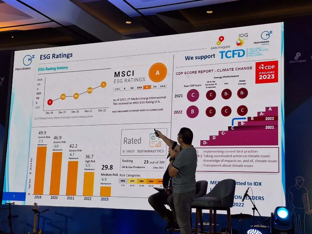 MedcoEnergi Terus Dukung Pemerintah Dalam Hadapi Trilema Energi