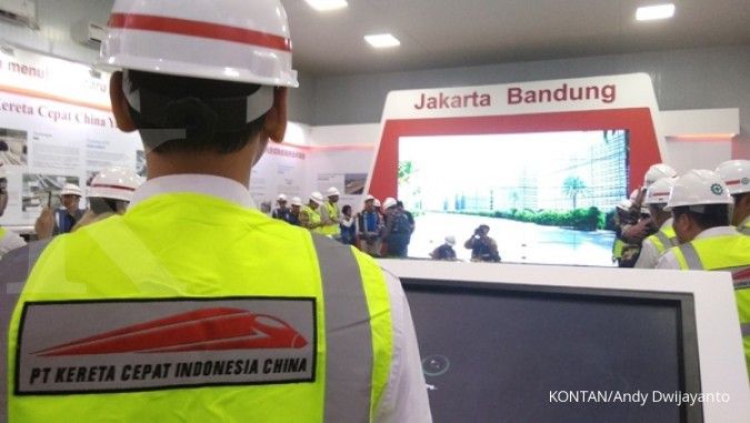 Kemhub: Walau lambat, proyek kereta cepat Jakarta-Bandung jalan terus