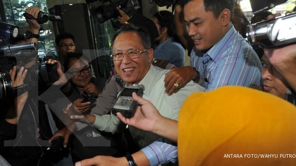 KPK mulai lakukan pemeriksaan Dada Rosada