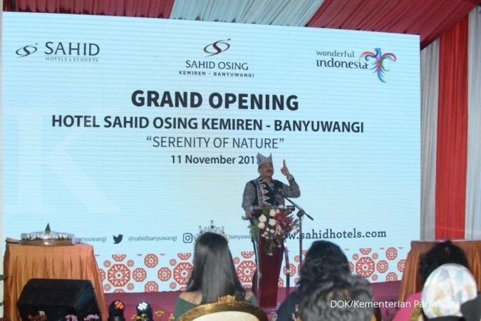 Sahid Osing menambah fasilitas wisata Banyuwangi