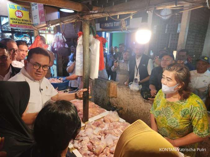 Mendag Pantau Harga Pangan, Pedagang Curhat Sepinya Dagangan di Ramadan Tahun Ini