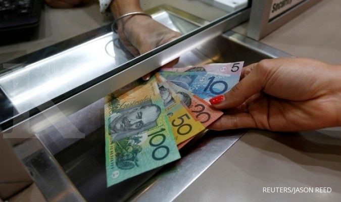 Dollar Australia melemah karena profit taking