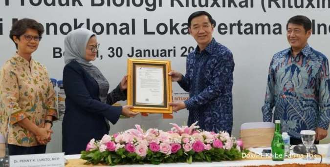 Kalbe Farma (KLBF) Raih Izin Edar Produk Antibodi Lokal Pertama di Indonesia