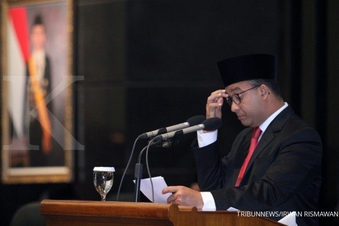 Tiga bulan, penyerapan APBD DKI 2018 baru 8,1%