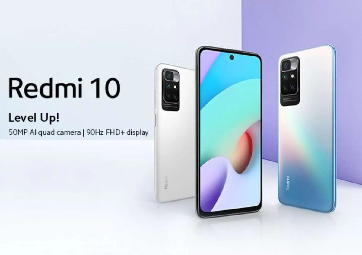 Dikabarkan bakal hadir di Indonesia, ini spesifikasi dan harga HP Redmi 10