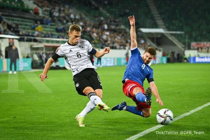 Hasil kualifikasi Piala Dunia 2022 Liechtenstein vs Jerman