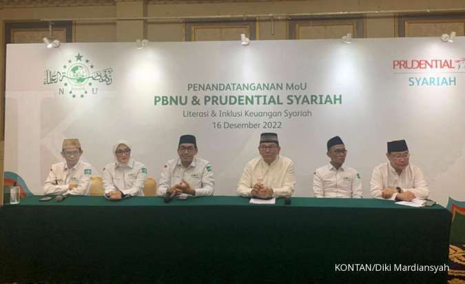 Dorong Ekonomi Syariah di Indonesia, Prudential Syariah Teken MoU dengan PBNU
