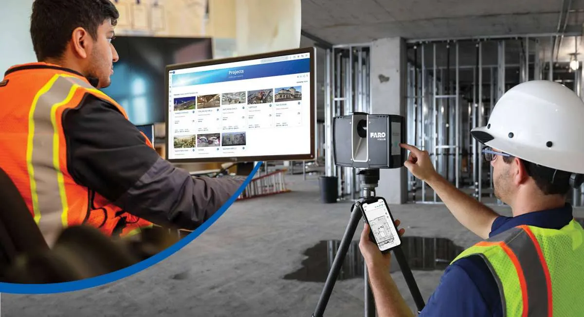 FARO Focus Premium,3D Laser Scanner Kecepatan & Akurasi Tinggi dengan Layanan Cloud