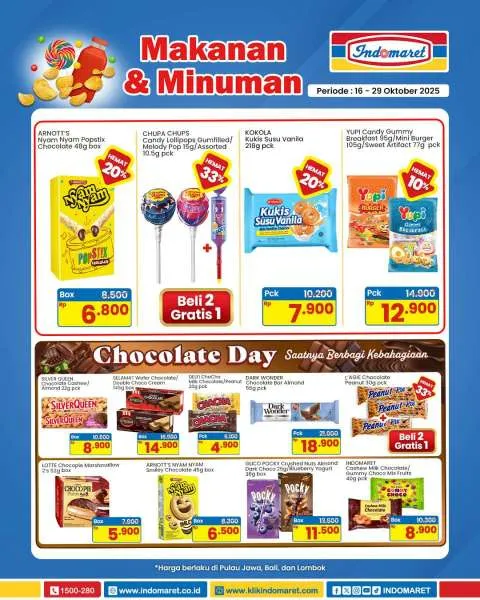 Promo Indomaret Super Hemat Periode 16-29 Oktober 2025