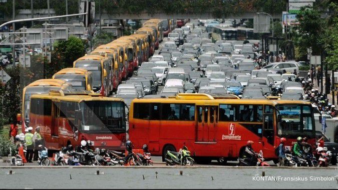 Program atasi kemacetan Jokowi-Ahok dipertanyakan?