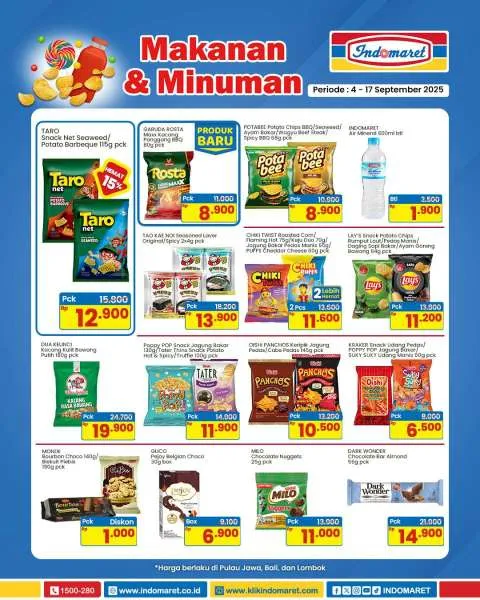 Promo Indomaret Super Hemat Periode 4-17 September 2025