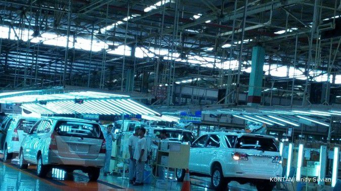Toyota kembali produksi sedan di Indonesia