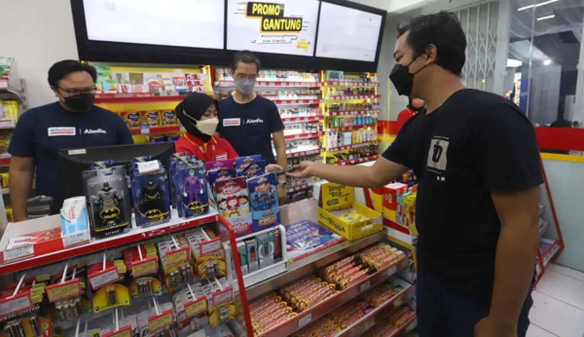 Jumlah Pengguna Aplikasi Bank Aladin Tembus Rp 1,7 Juta