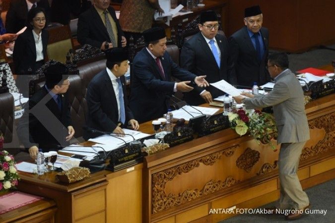 House approves right of inquiry request against KPK