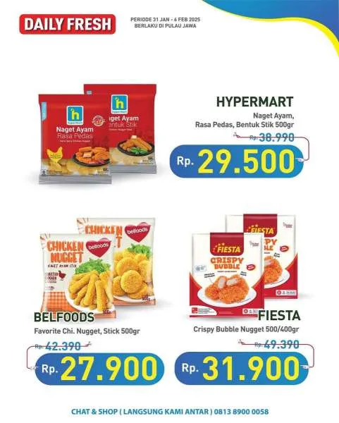 Promo JSM Hypermart Hyper Diskon Weekend Periode 31 Januari-3 Februari 2025
