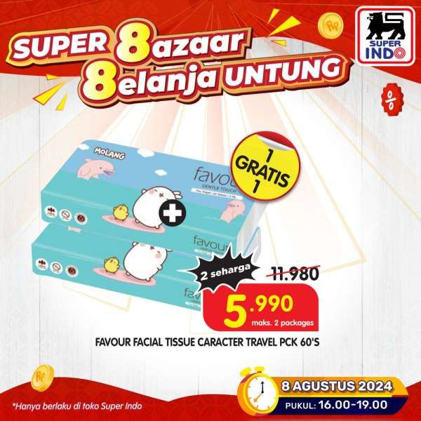 Promo 8.8 Superindo 8 Agustus 2024