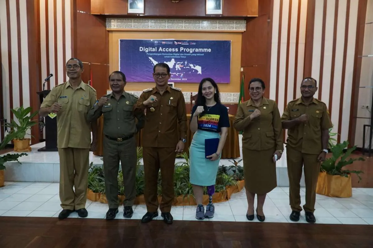 Program Digital Access Inggris Perkuat Ekosistem Digital Inklusif di Indonesia Timur 