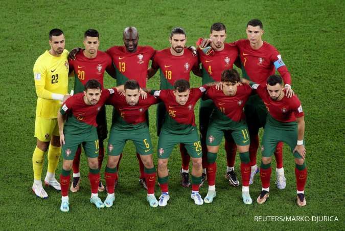 Prediksi Portugal vs Uruguay dan Jadwal Piala Dunia 2022 Qatar