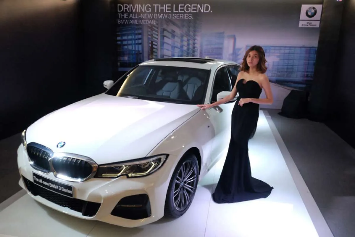 BMW perkuat pasar di Medan dengan menawarkan BMW 330iM