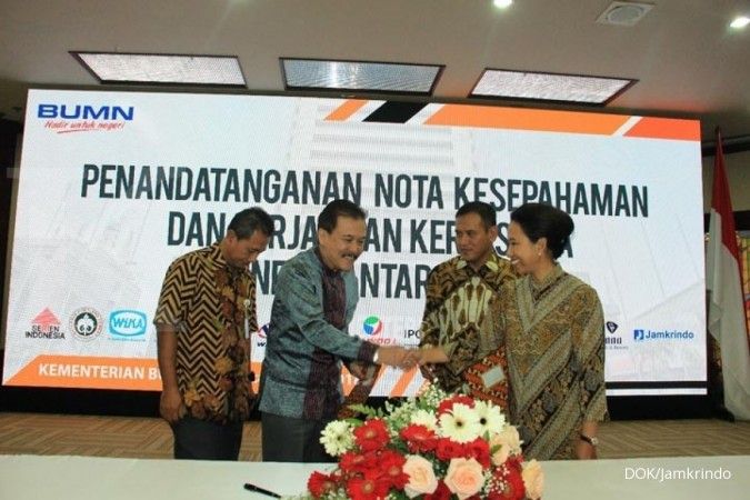 Jamkrindo dan Semen Baturaja kerjasama penjaminan suretyship online