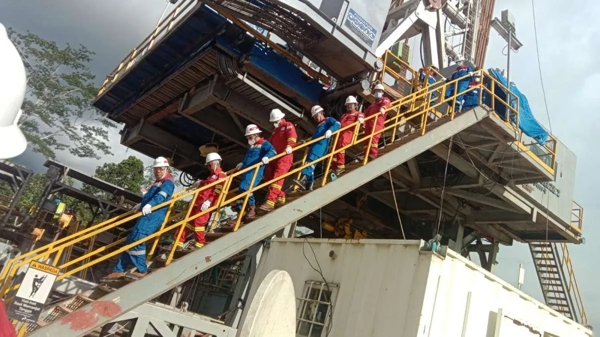Akhirnya Pertamina EP Cepu Zona 14 Lakukan Pengeboran Eksplorasi di Papua