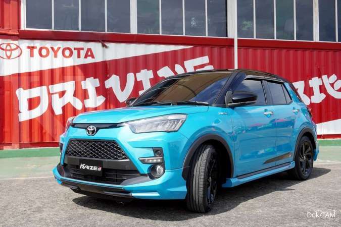 Simak Perubahan Harga Mobil Toyota Raize Terkini, Rekomendasi SUV per Juli 2022