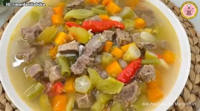 Resep Asem-Asem Daging Sapi