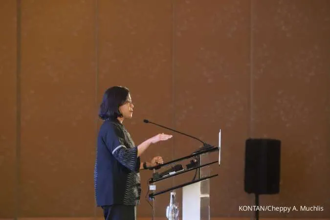 Sri Mulyani Reveals Global Economic Conditions Are Not Well