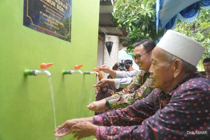 Program Water Credit Membuka Akses Air Bersih Bagi Warga 
