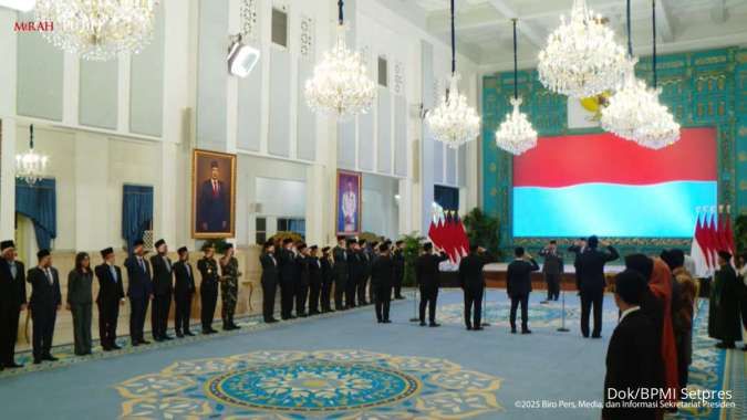 Menteri Baru Kabinet Merah Putih Komitmen Menjalankan Arahan Presiden Prabowo