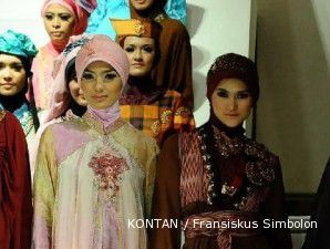 Busana muslim modis yang mengantar fulus