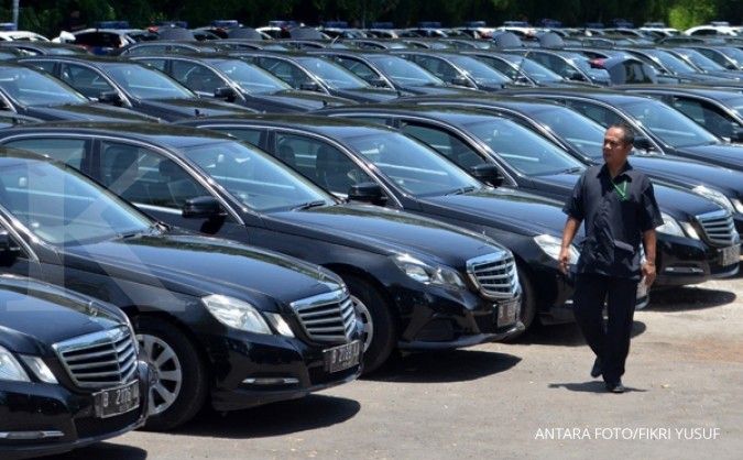 Ratusan mobil mewah disiagakan untuk Raja Salman