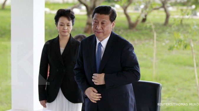 Xi Jinping kunjungi Indonesia 2-3 Oktober 2013