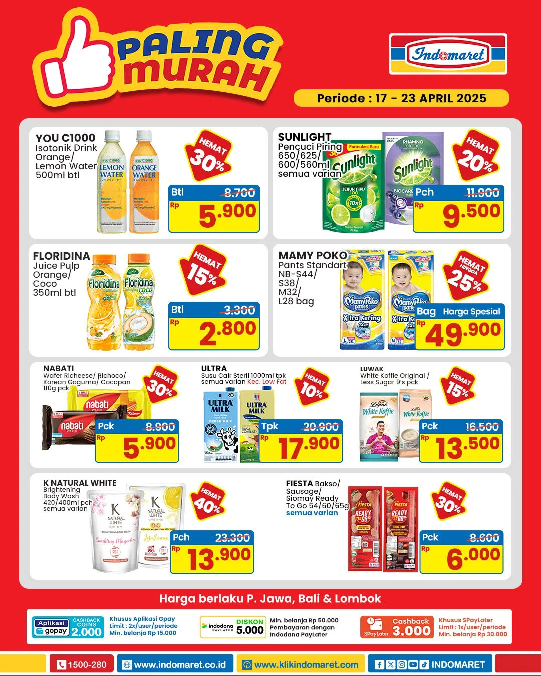 Promo Indomaret 17-23 April 2025 Paling Murah