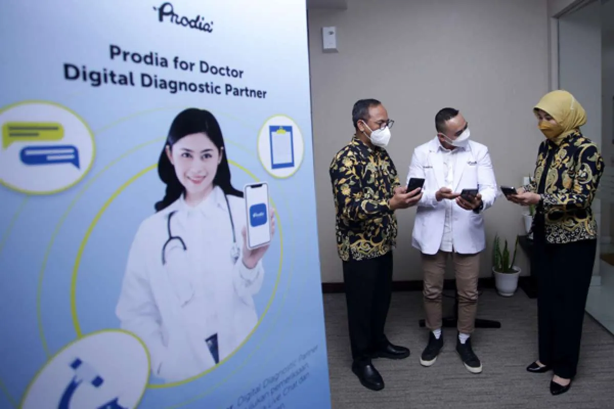 Prodia (PRDA) Menyetor Modal Rp 297 Miliar Untuk Mendirikan Anak Usaha Prodia Digital