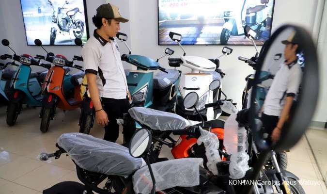 Pemerintah Diminta Kaji Ulang Kuota Subsidi Motor Listrik, Ini Alasannya