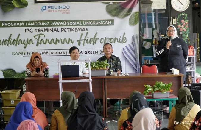 IPC TPK Galakkan Urban Farming di Sekitar Pelabuhan Tanjung Priok