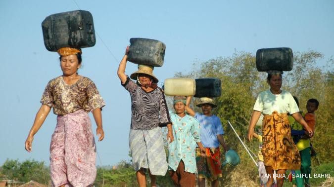 Pemerintah akui kekeringan cukup mengkhawatirkan