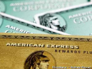 Kuartal Keempat 2008, Keuntungan American Express Tergerus 79%