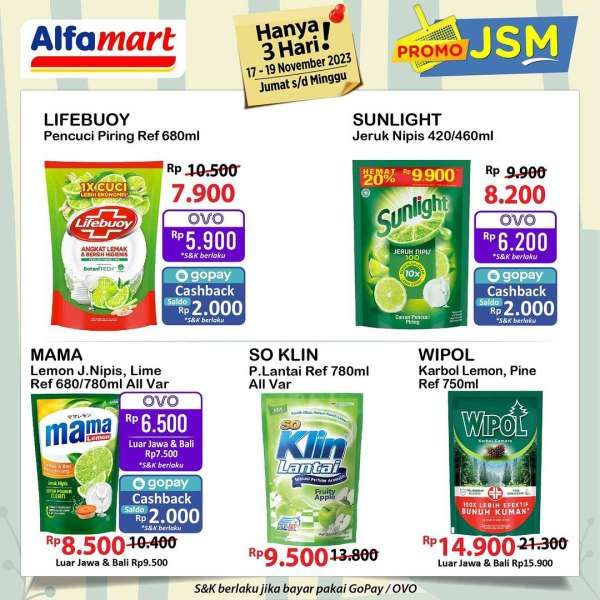 Katalog Promo JSM Alfamart Gajian Terbaru 24-26 November 2023