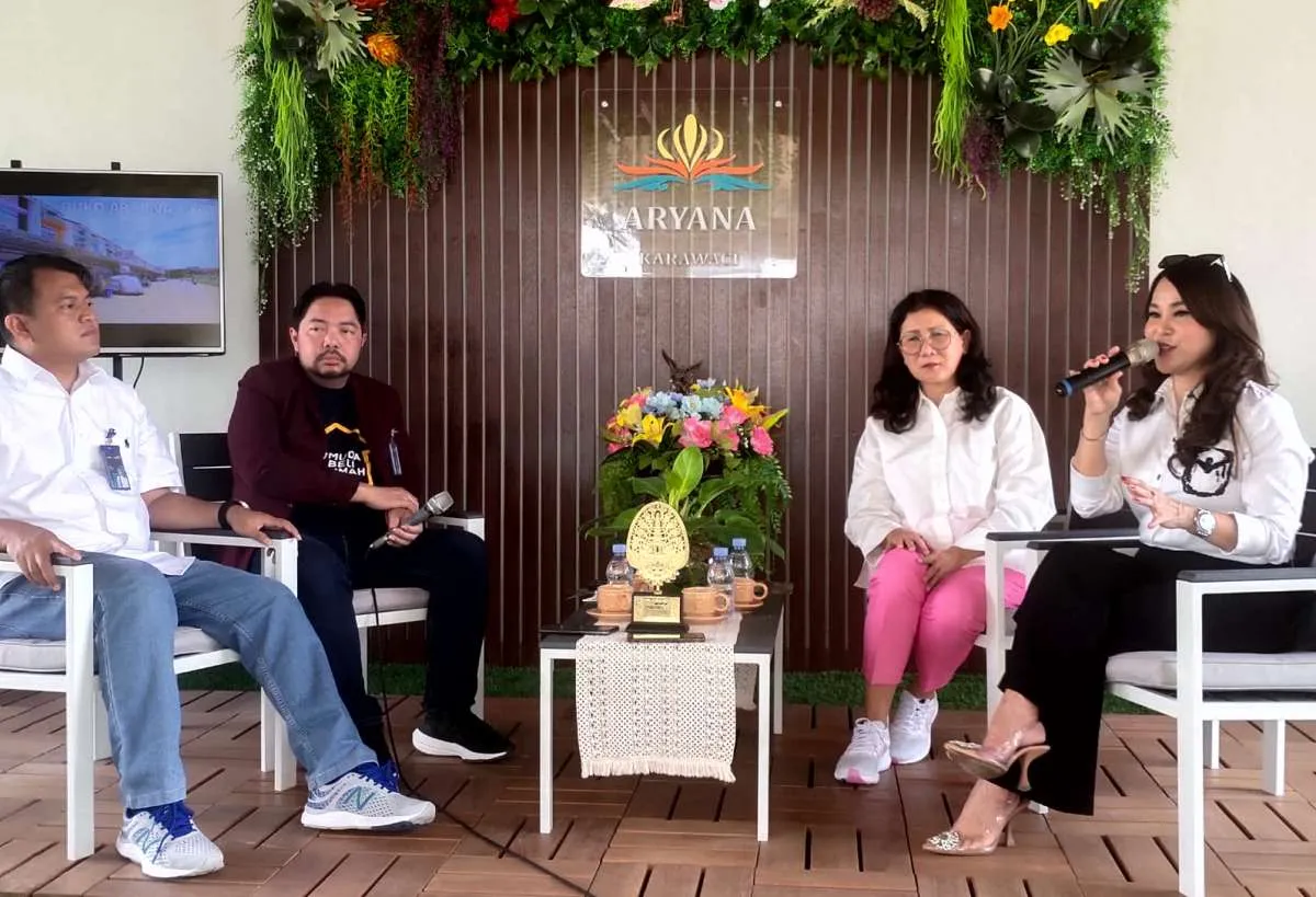Purinusa Jayakusuma Gandeng Bank Mandiri untuk Penyediaan KPR di Aryana Karawaci