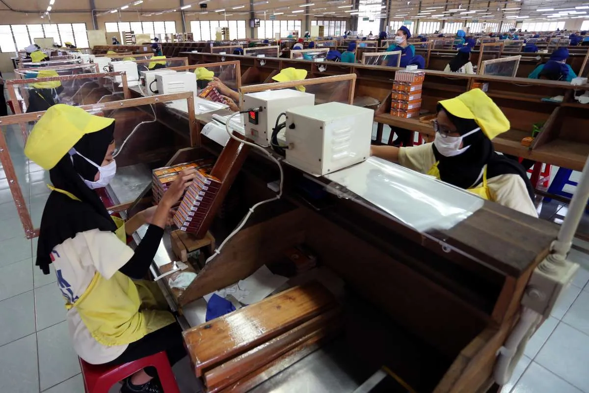 industri Tembakau Kian Tertekan: Produksi Merosot, Penerimaan Cukai Terancam
